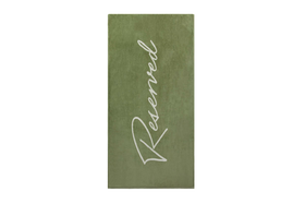 Veredelungsposition Handtuch