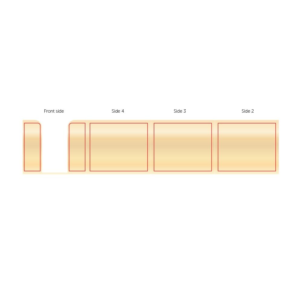 Veredelungsposition Box - 4 Sides Rundum