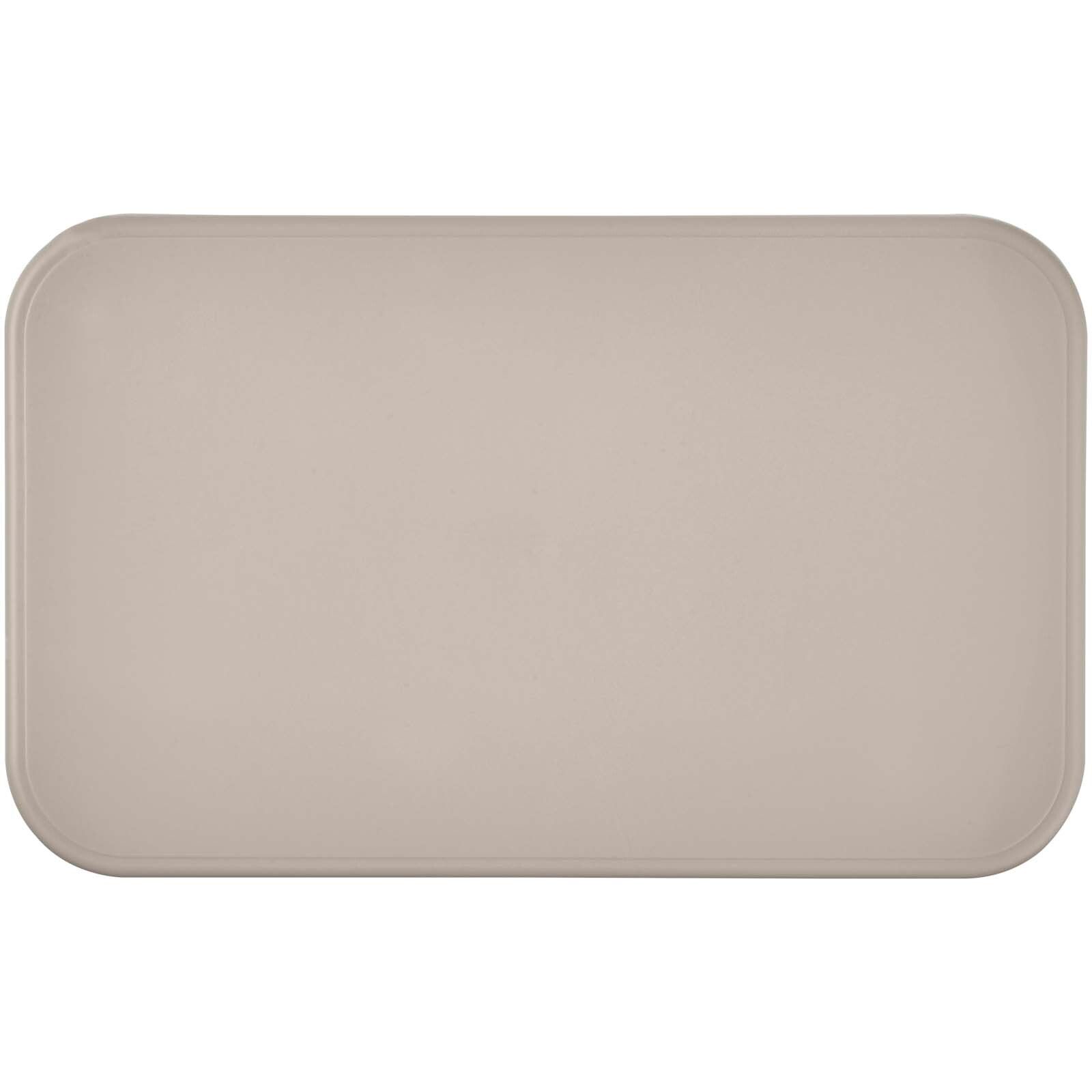 MIYO POP 700 ml einschichtige Lunchbox - sandstone-3