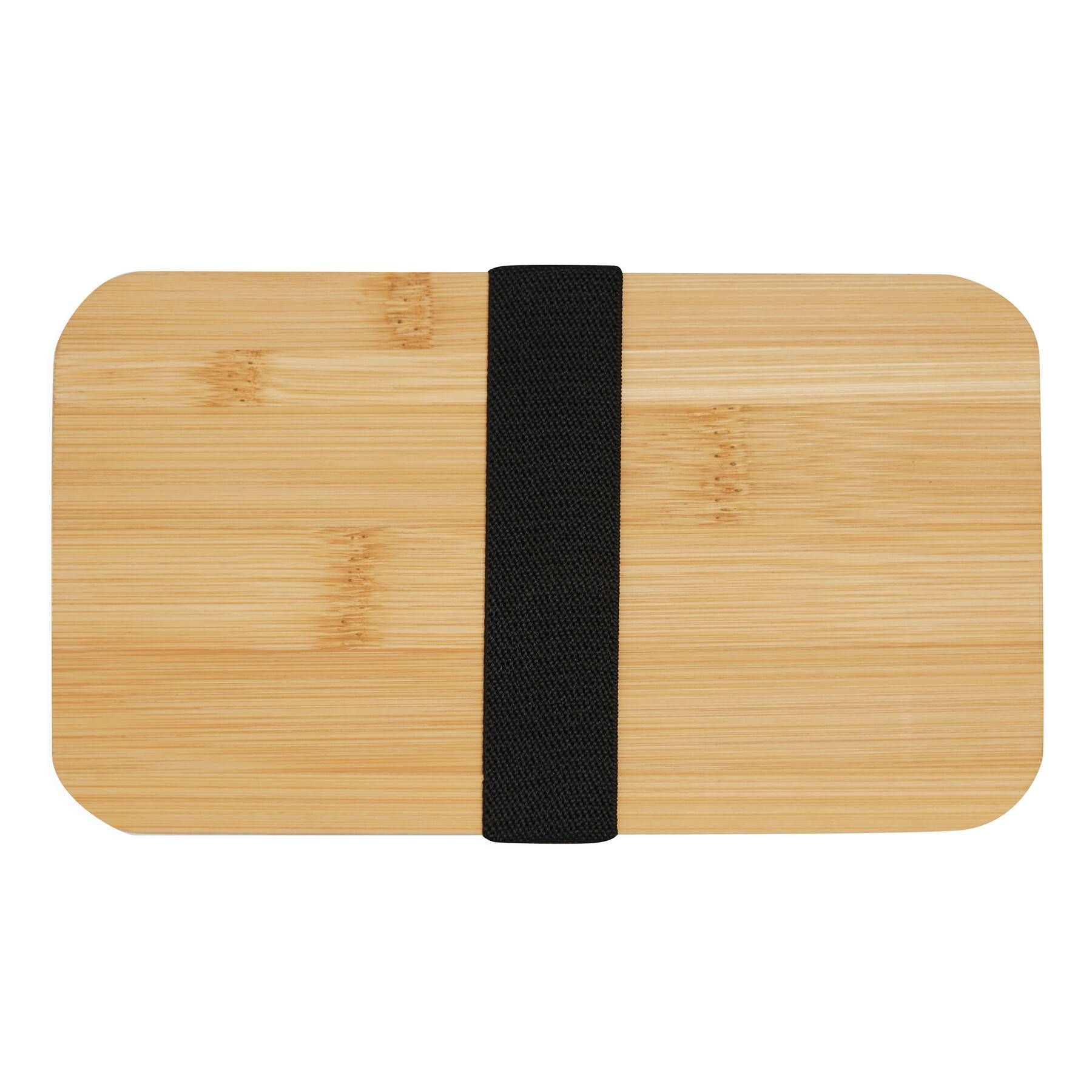 Lunchbox DOUBLE LEVEL - schwarz-368