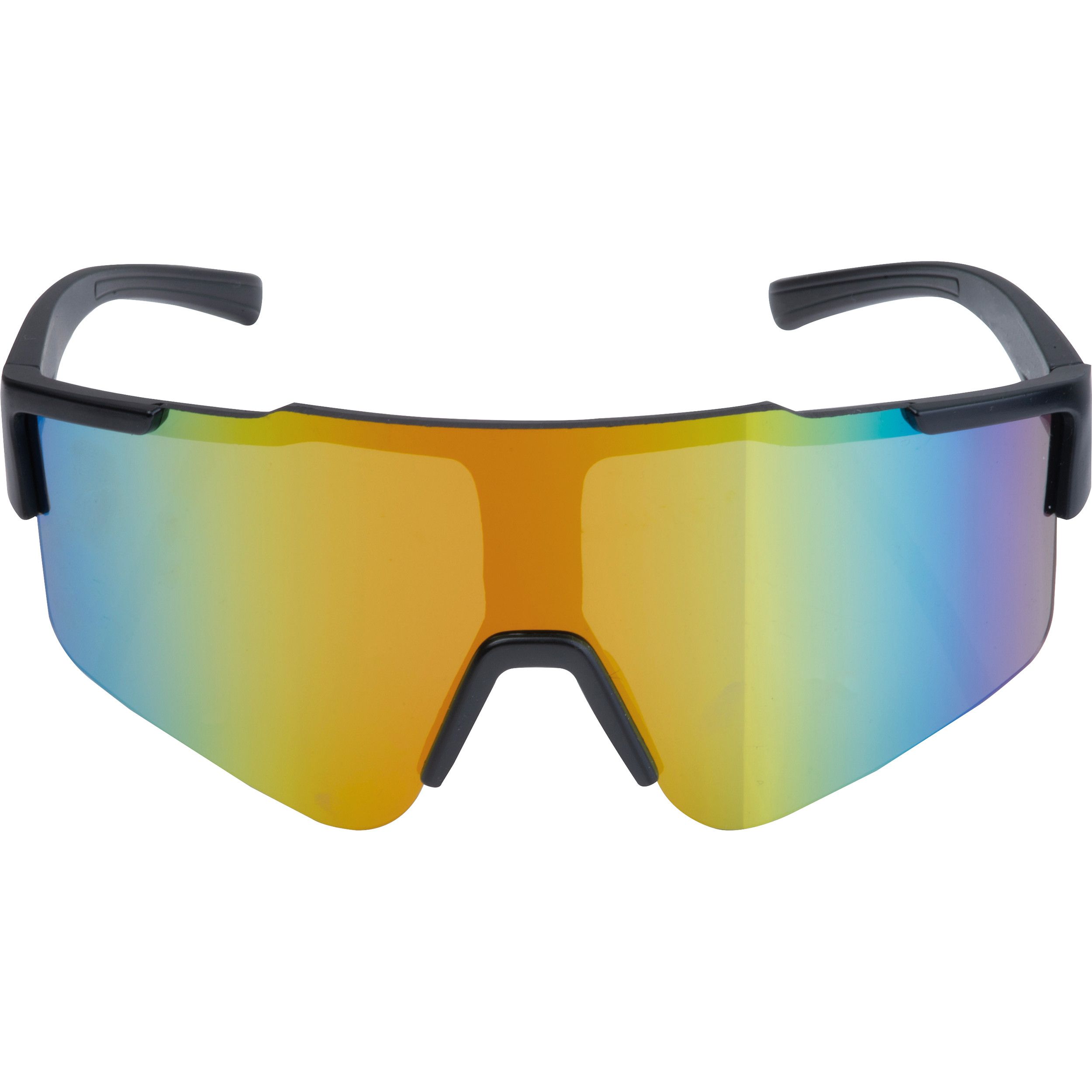 Bunt verspiegelte Sonnenbrille MADISON - schwarz-328