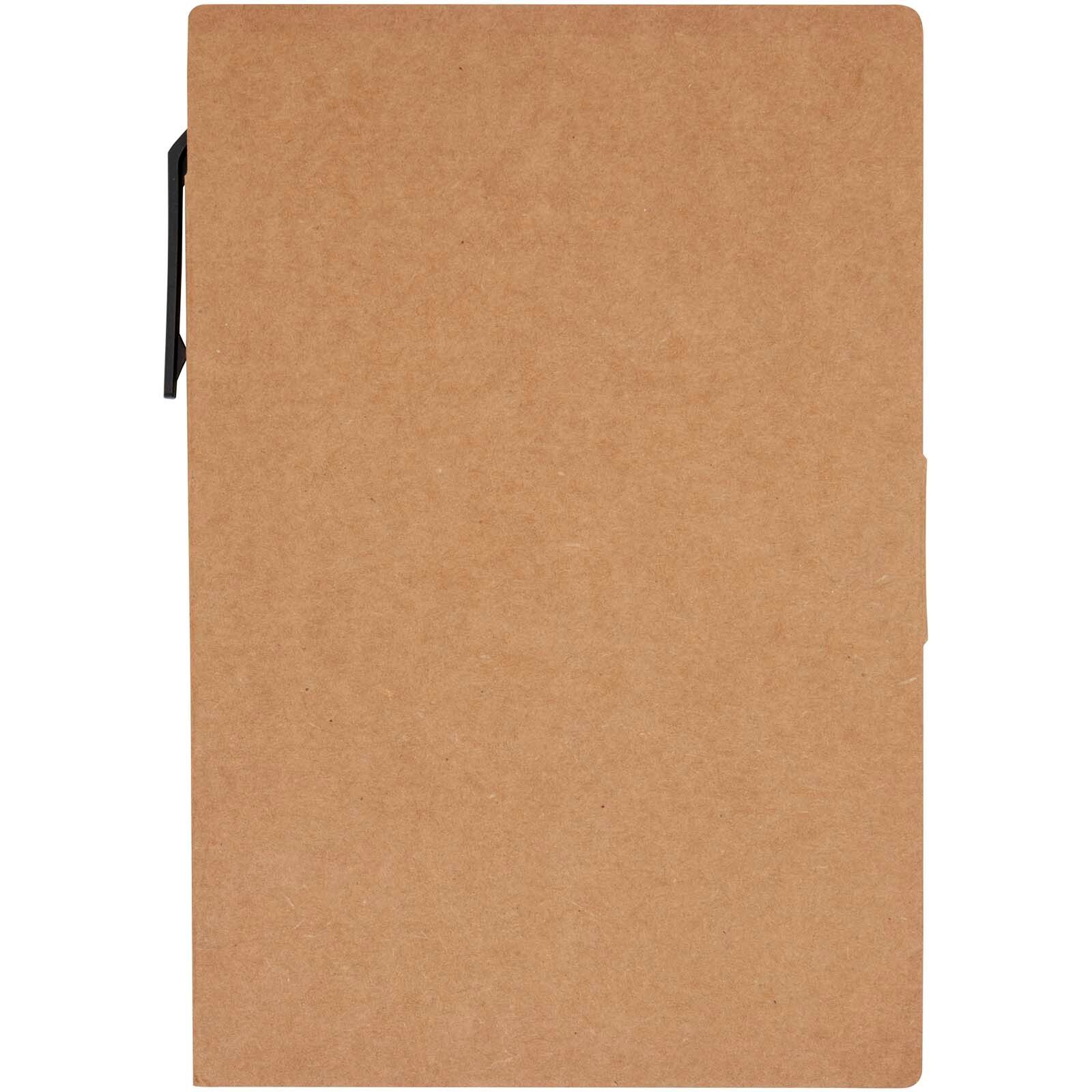 Swift Haftnotizen mit Kugelschreiber (schwarze Mine) - natur-764
