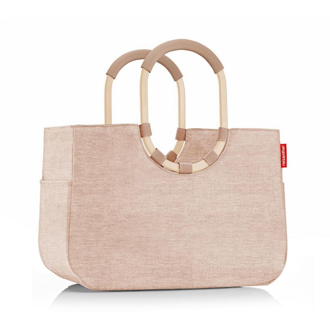 Loopshopper L - frame twist coffee-504
