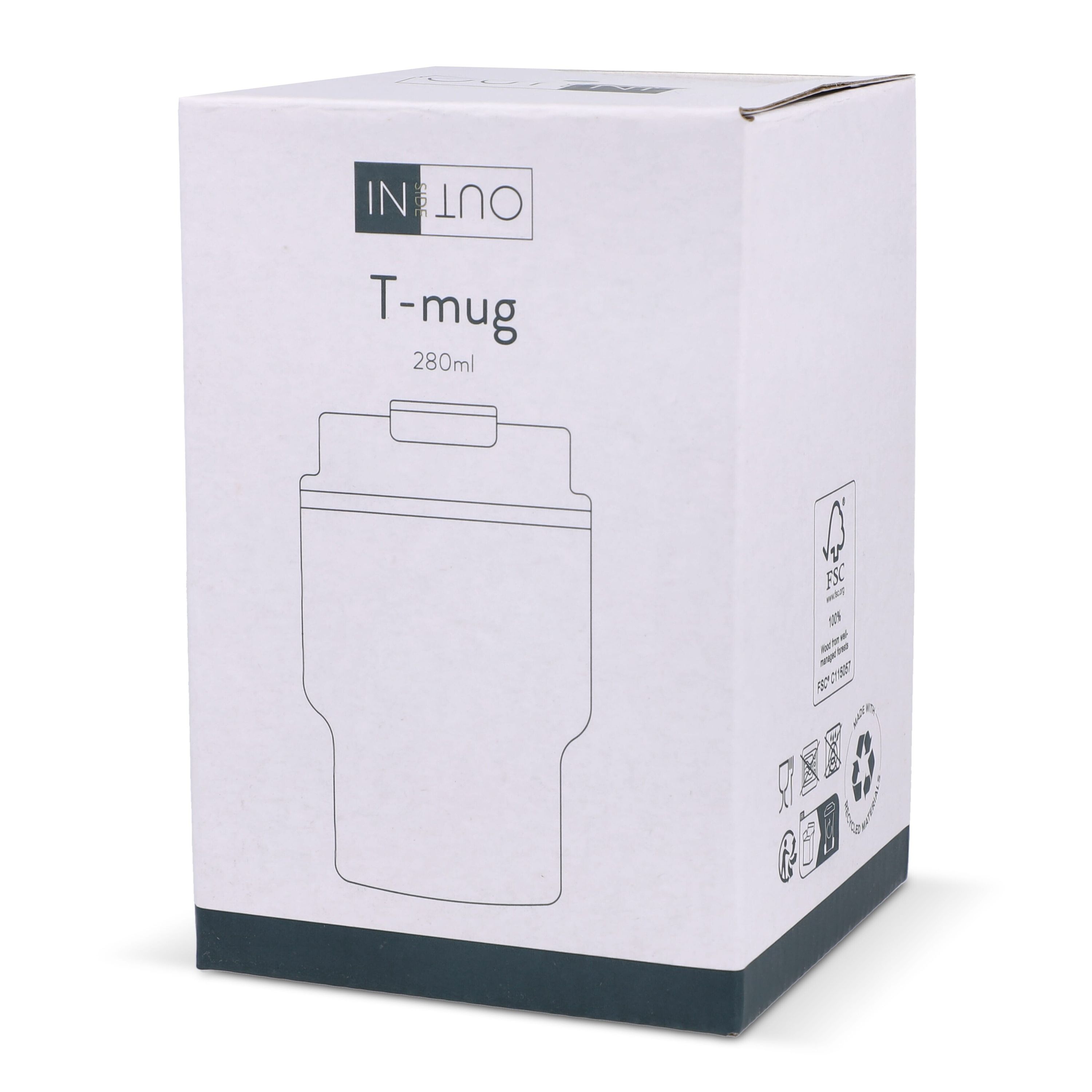 InSideOut T-mug 280ml - braun-282