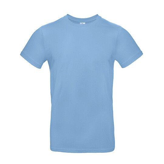 T-Shirt #E190 - sky blue - M-944