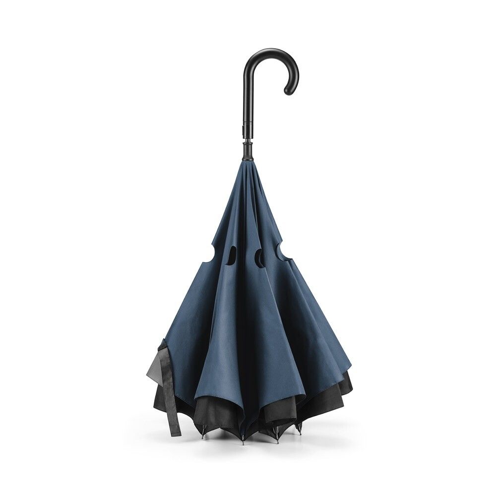 ANGELA Wendeschirm aus 190T Pongee - blau-404