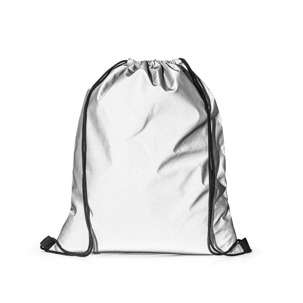 SYROS Reflektierende Tasche aus Polyester (200 g/m²) - satinsilber-907