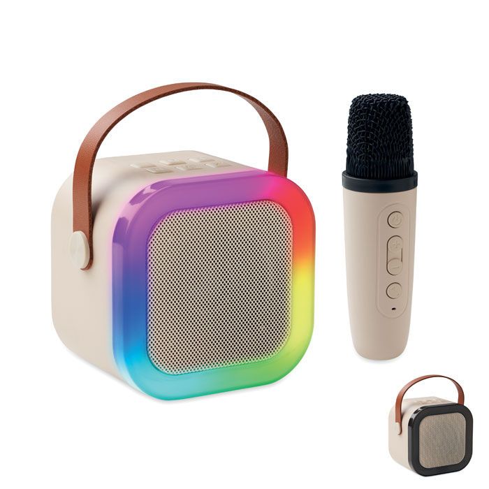 Karaoke-Set KARASET+ - beige-31