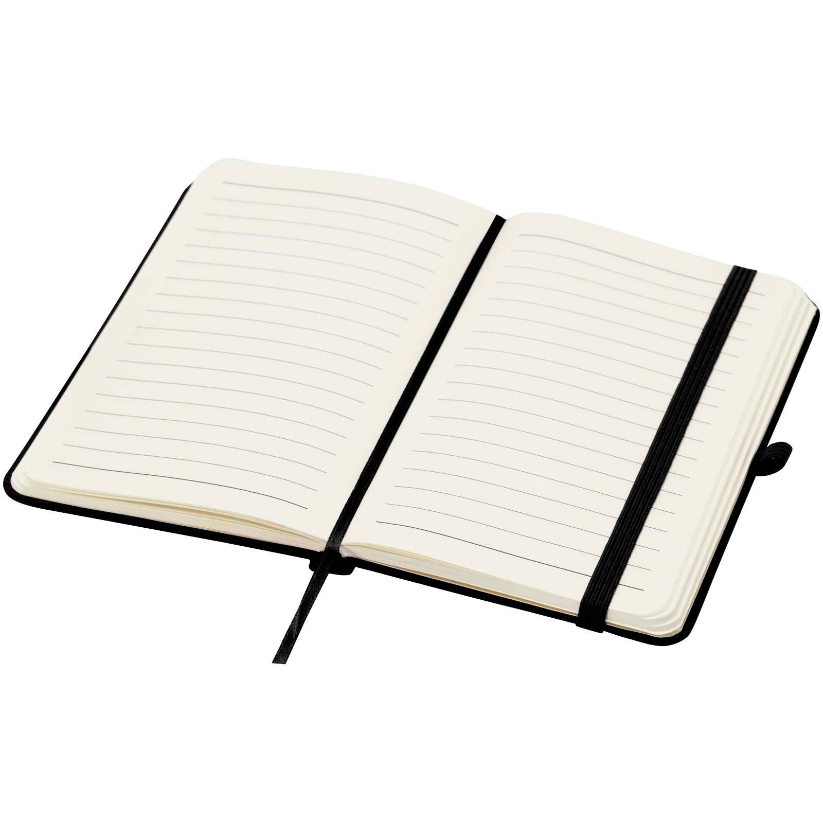 Spectrum Plus A6 Hardcover Notizbuch - schwarz-263