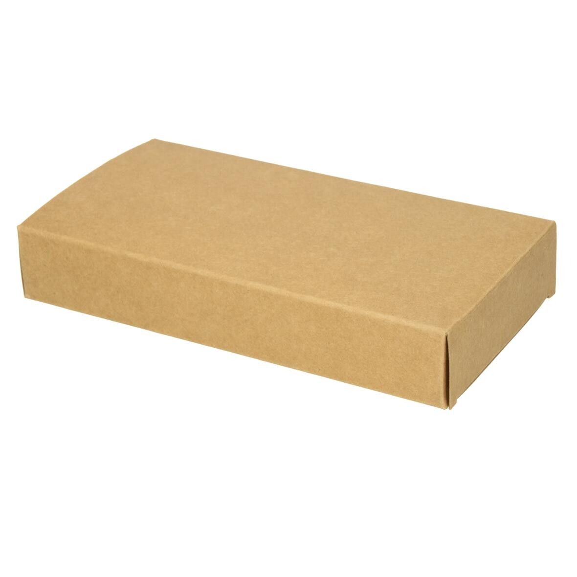 Papierstrohhalm 100er Set Natur - braun-488