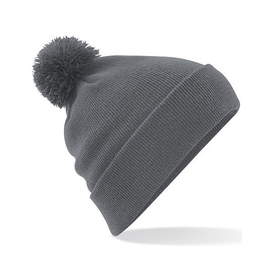 Original Pom Pom Beanie - graphite grey-199