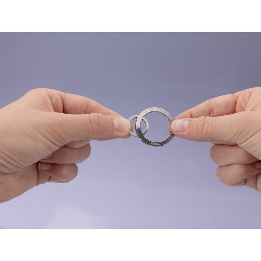 Schlüsselanhänger NAIL GUARD - silber-916