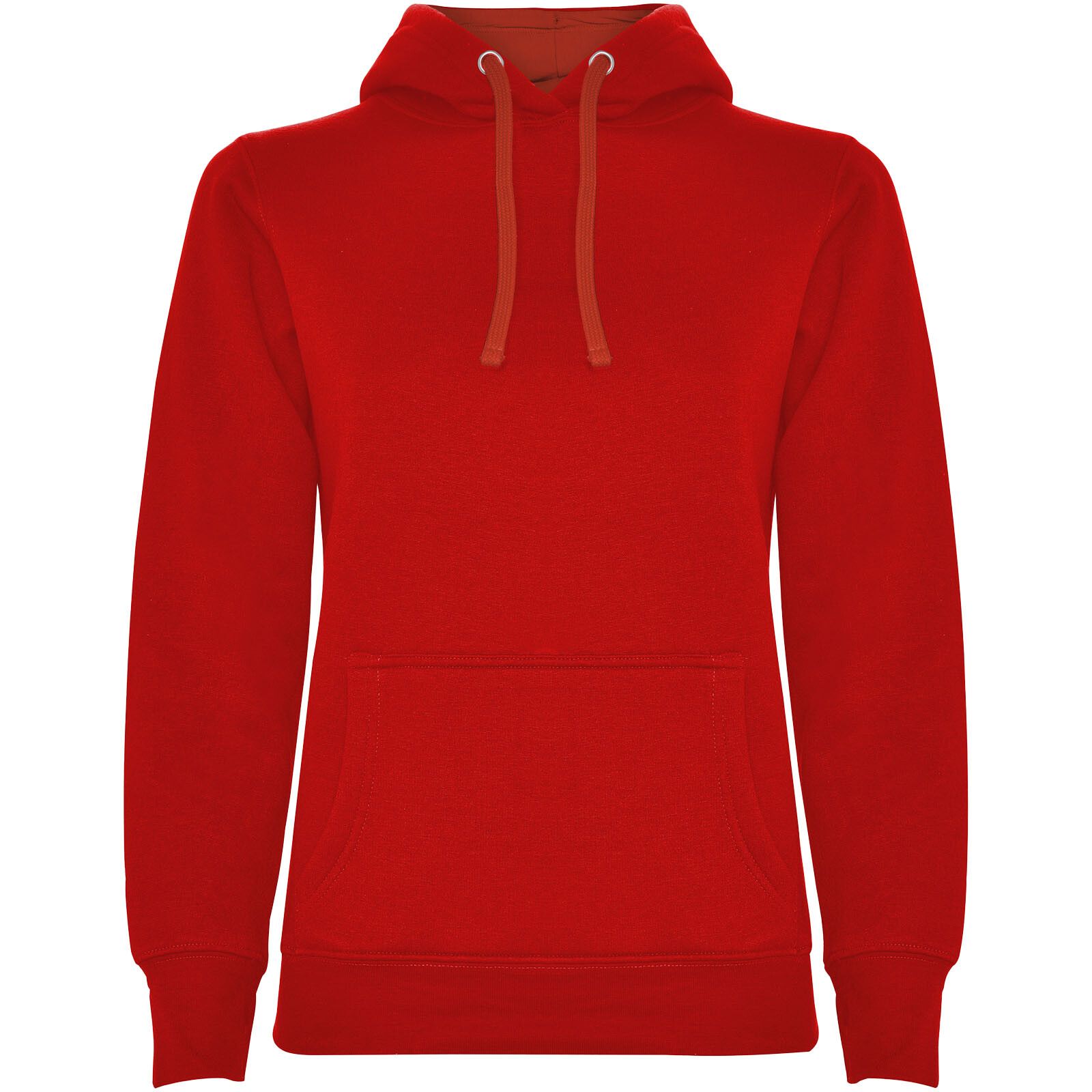Urban Kapuzenpullover für Damen - rot - M-573