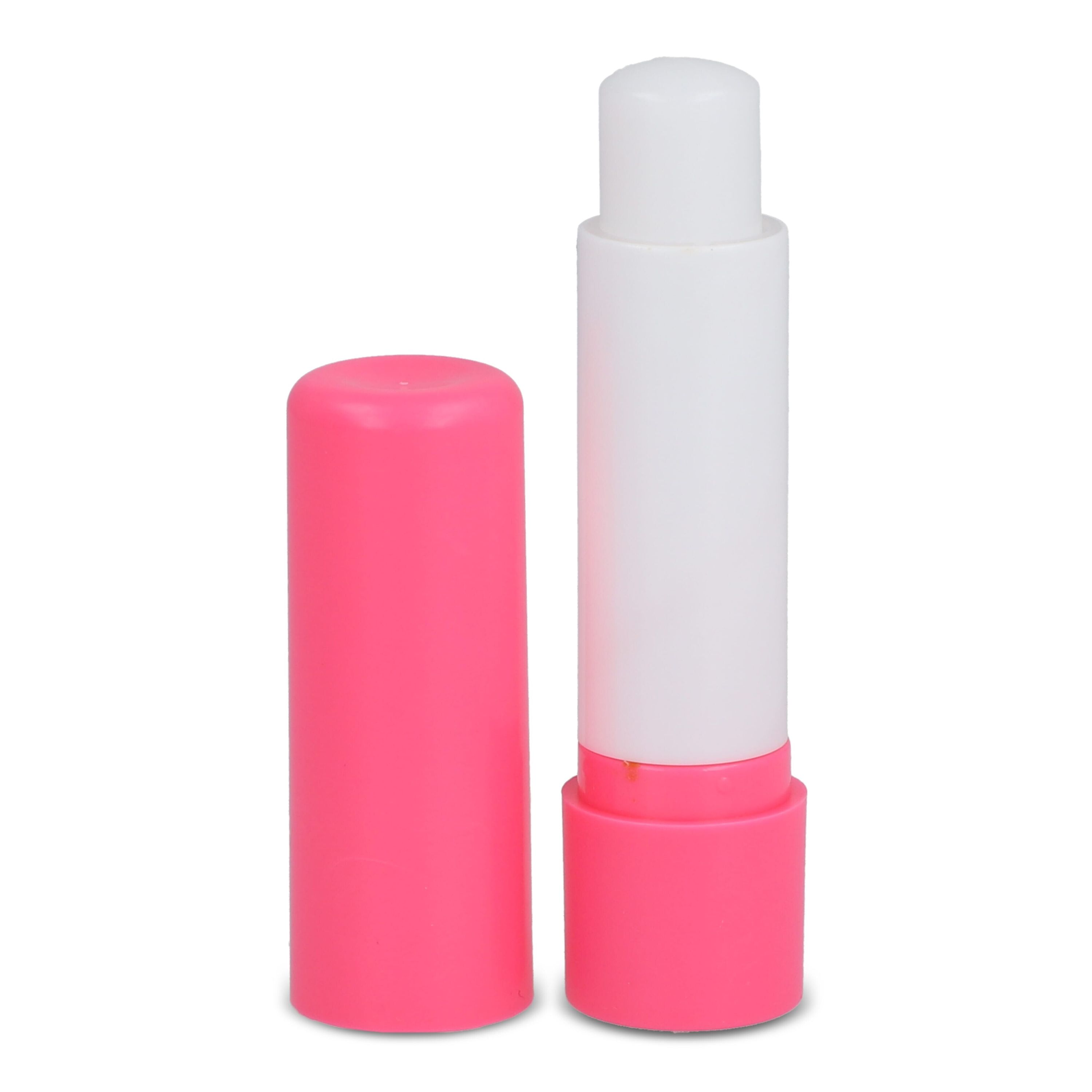 Klassischer Lippenpflegestift aus recycelten Materialien - rosa-382