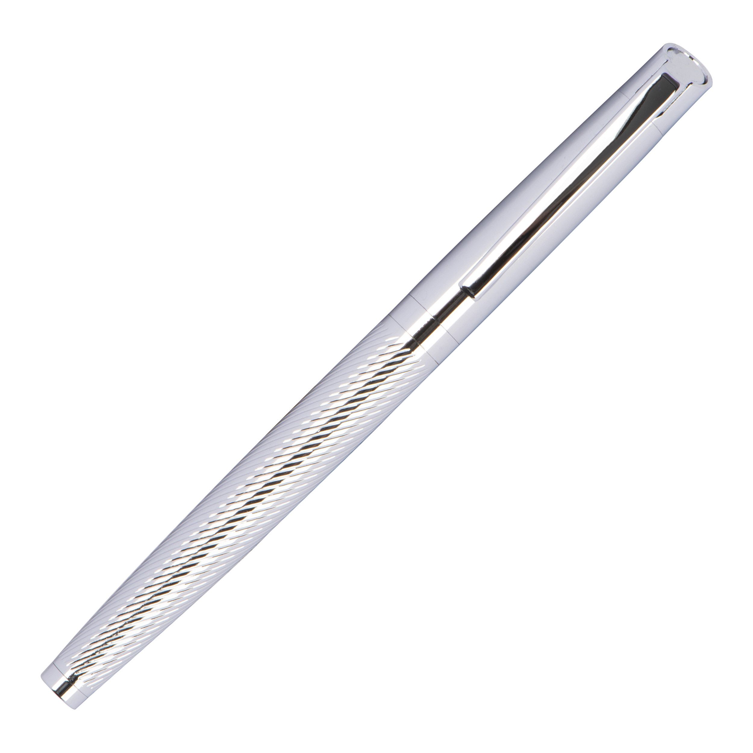 Schreibgeräteset aus Metall  - silbergrau-652