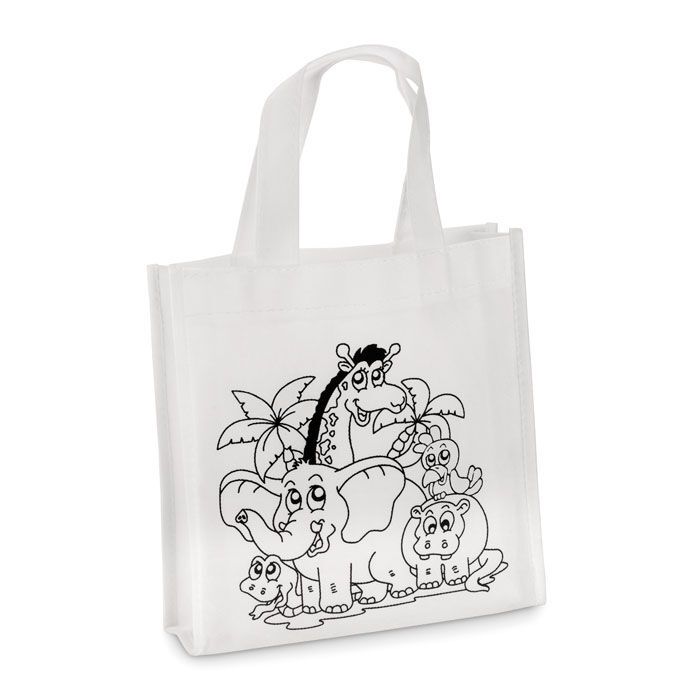 Kinder Shopping Tasche SHOOPIE - weiß-965