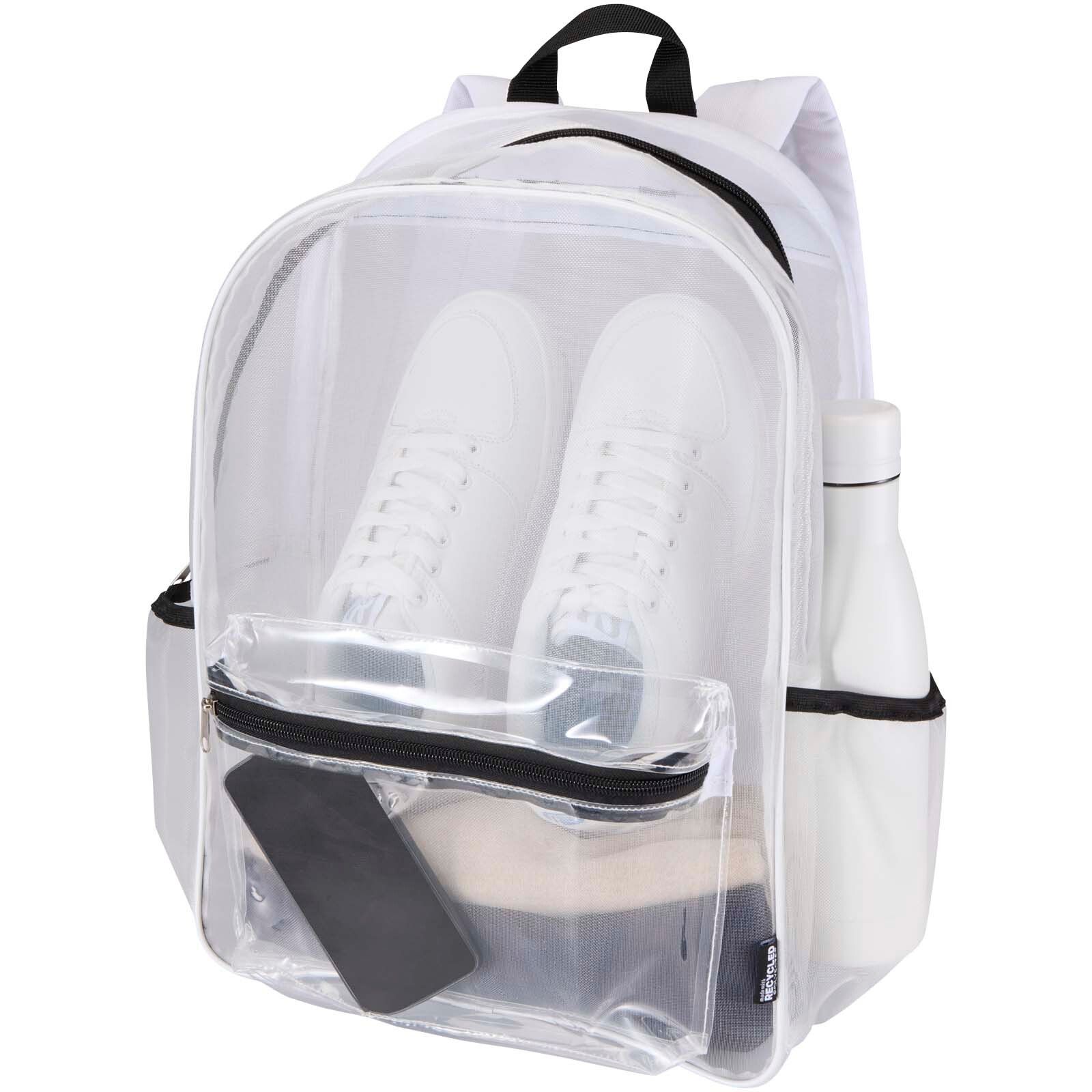 Mesh 18 L Rucksack aus Recyclingmaterial - weiss-429