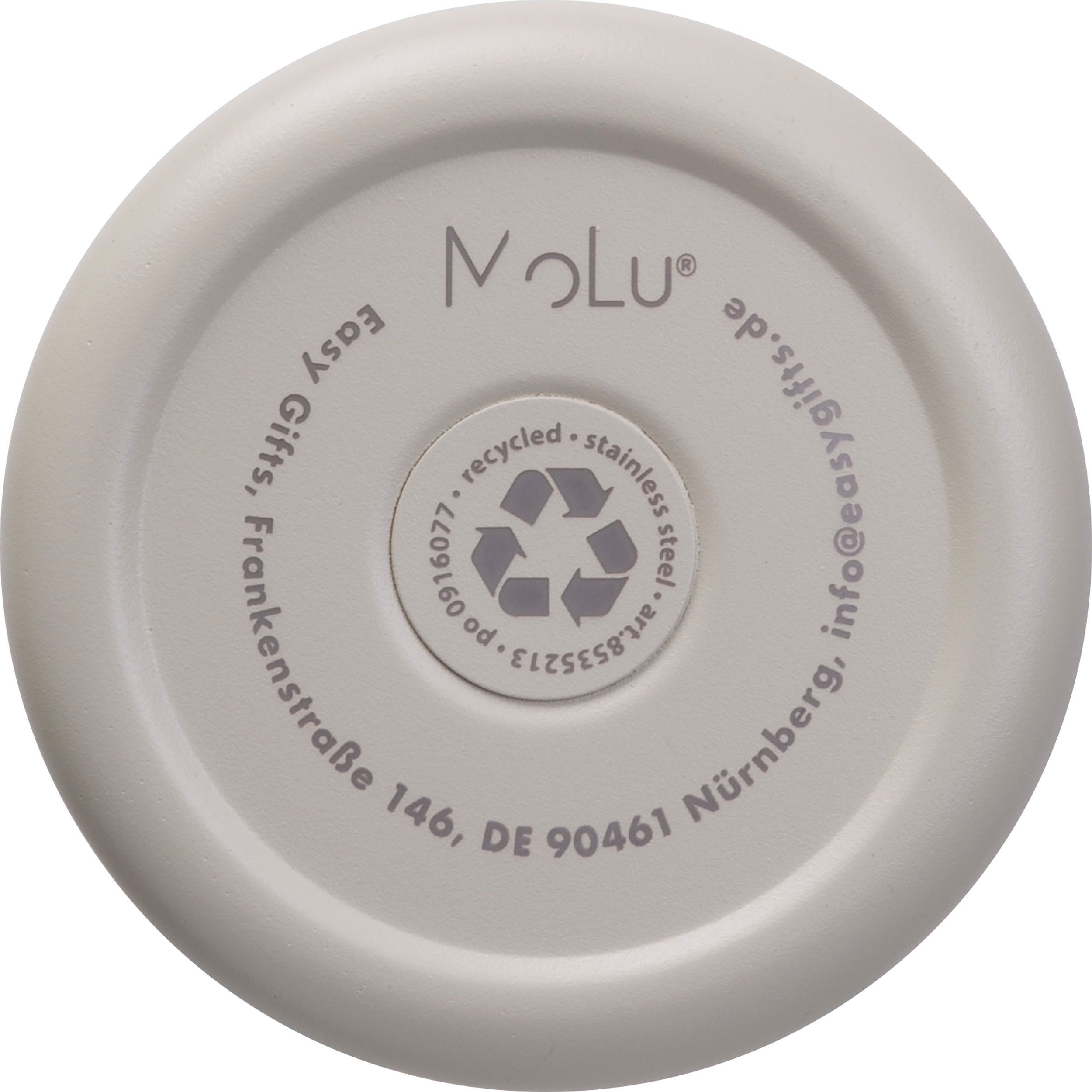 MoLu Isolierflasche Le Bourget - beige-493