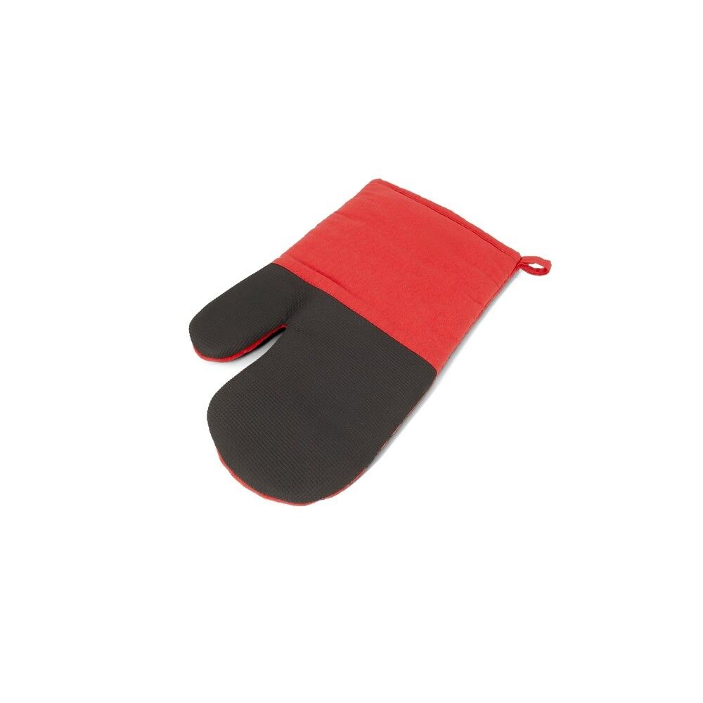 LAWSON Ofenhandschuh aus 100 % Baumwolle mit Gummi auf einer Seite - rot-972