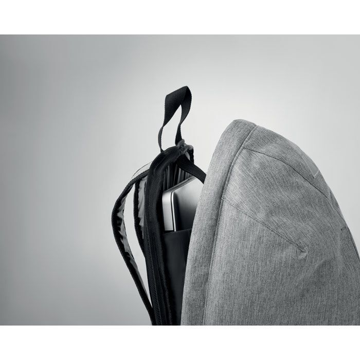Diebstahlsicherer Rucksack MILANO - grau-847