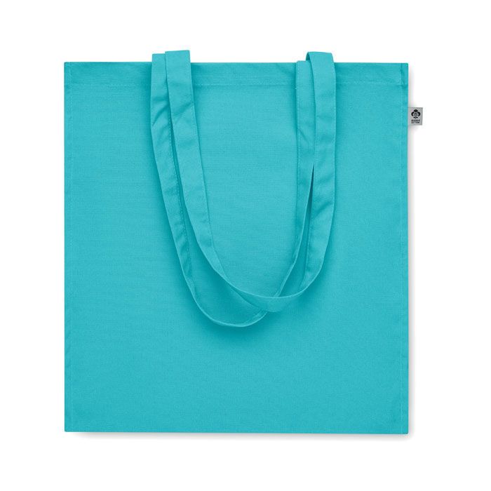 Einkaufstasche Organic Cotton BENTE COLOUR - türkis-834