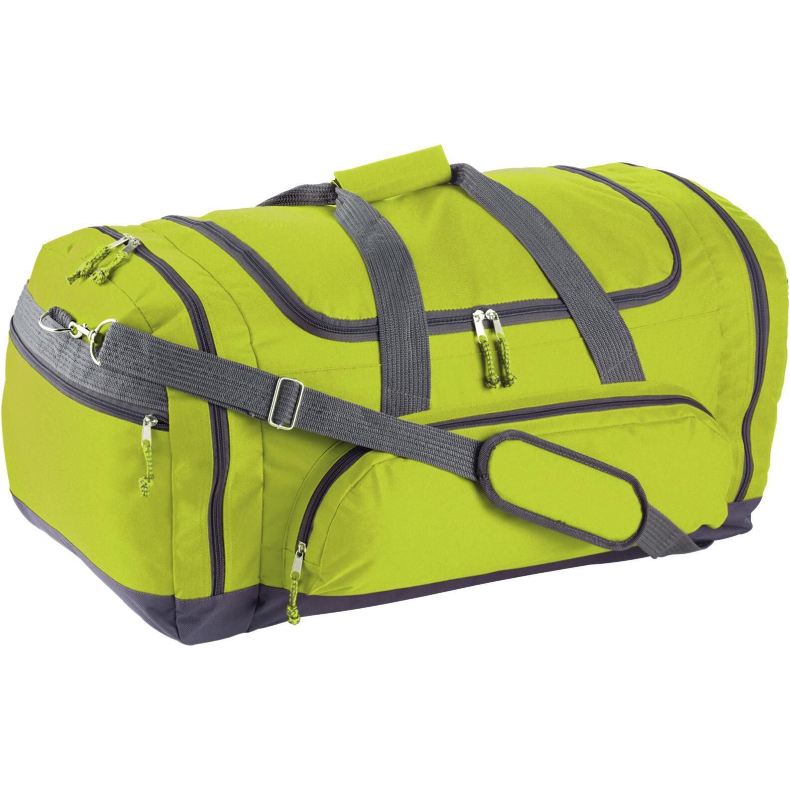 Sport-/Reisetasche aus Polyester Lorenzo - rot-145