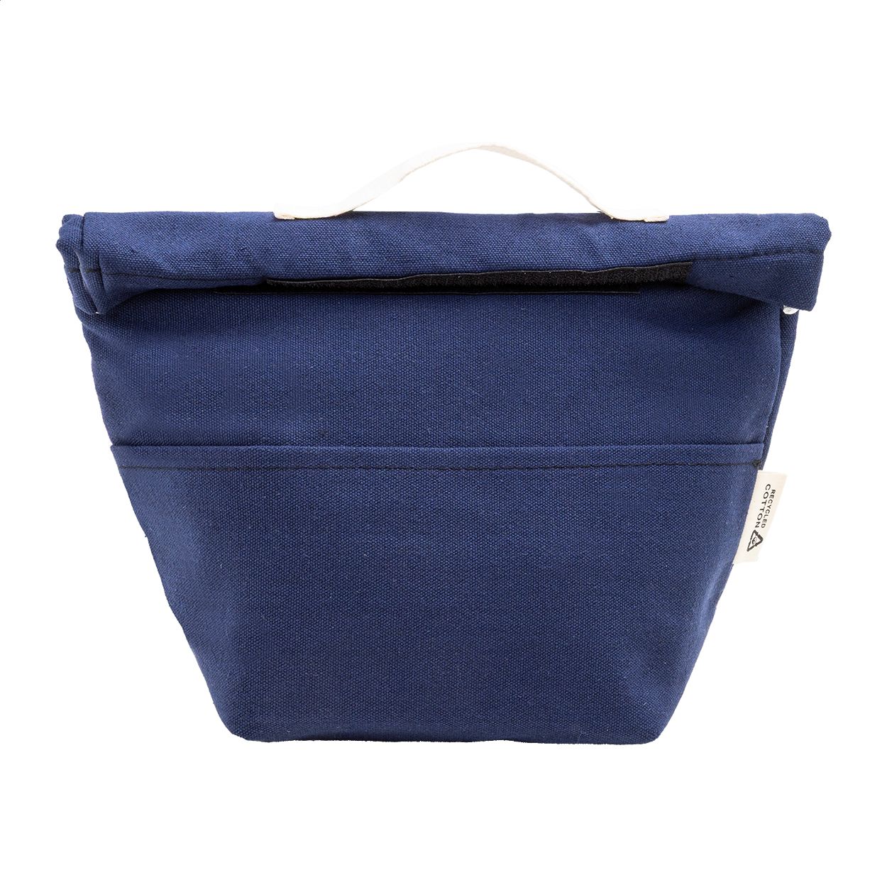 Rekan Cool Rucksack aus recyceltem Canvas - blau-35