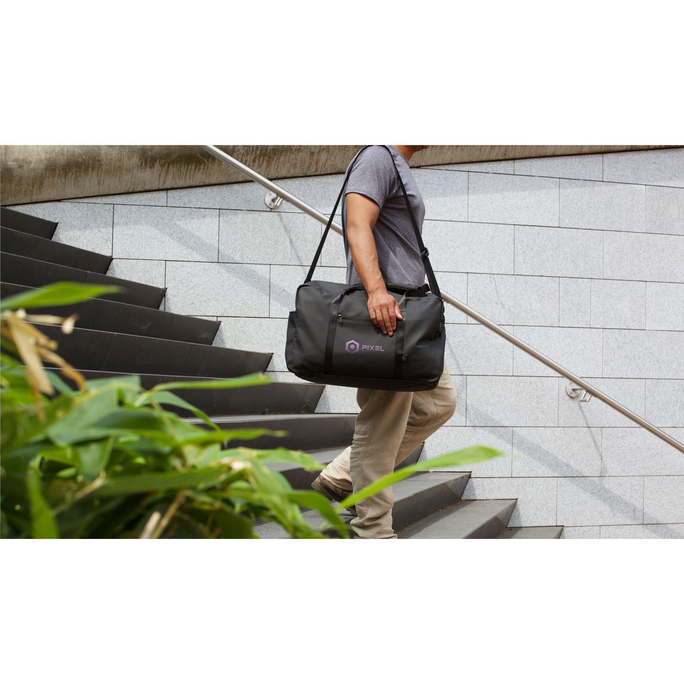 Lennon RCS Recycled Sports-/Travelbag - schwarz-981