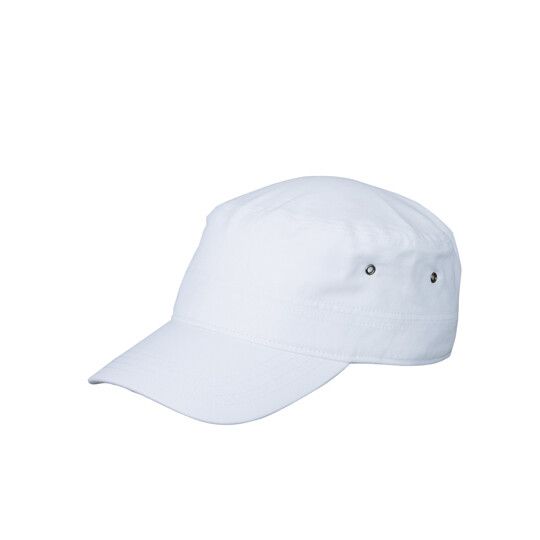 Military Cap - white-991