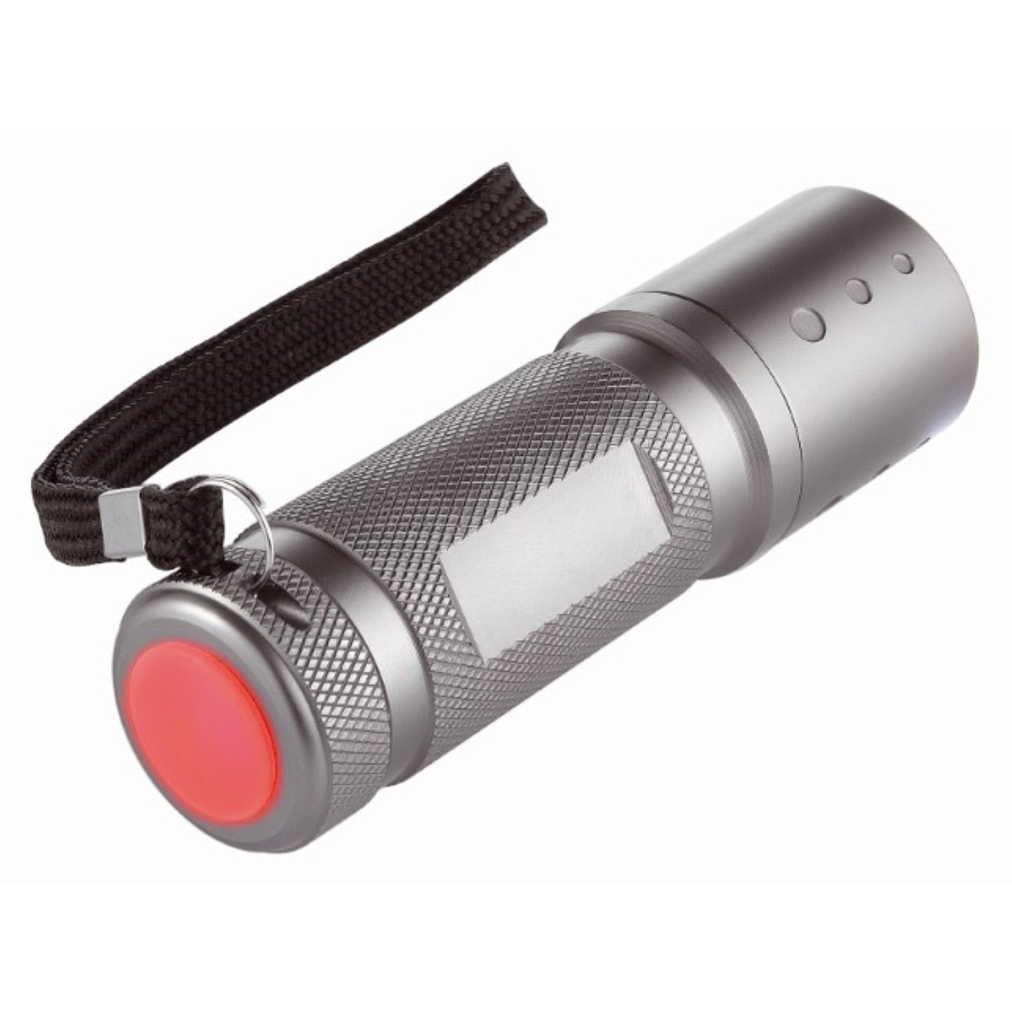 Metmaxx® LED MegaBeam Taschenlampe "Safe2GoCompact" - titan-667