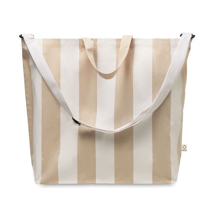 Große Strandtasche 280g/m² LAGUNA - weiß-19