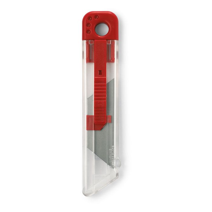 Einziehbares Cuttermesser HIGHCUT - rot-875