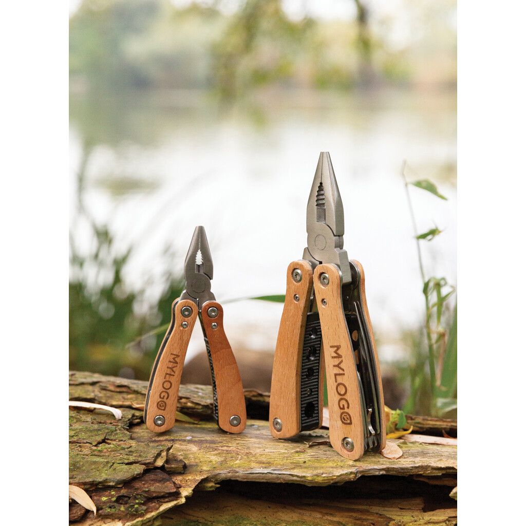 Holz Mini-Multitool - braun-436