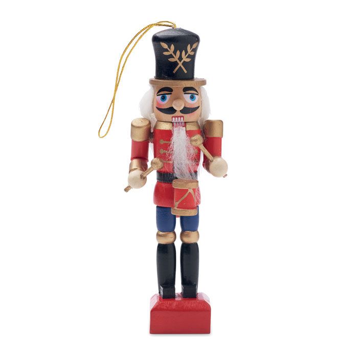 Kleine Nussknacker-Figur JOLLY - rot-693