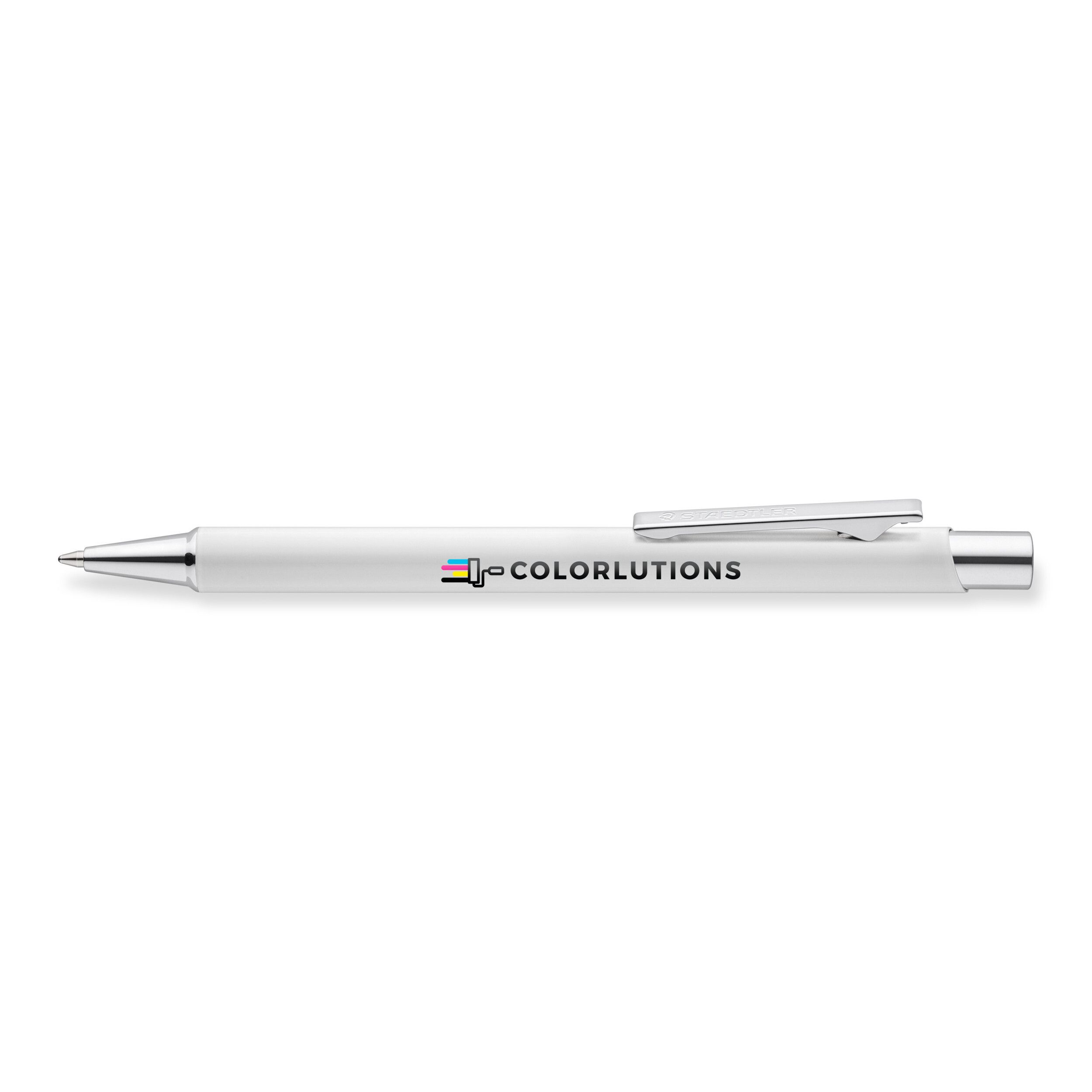 STAEDTLER Druckkugelschreiber elance 2.0 - weiss-963