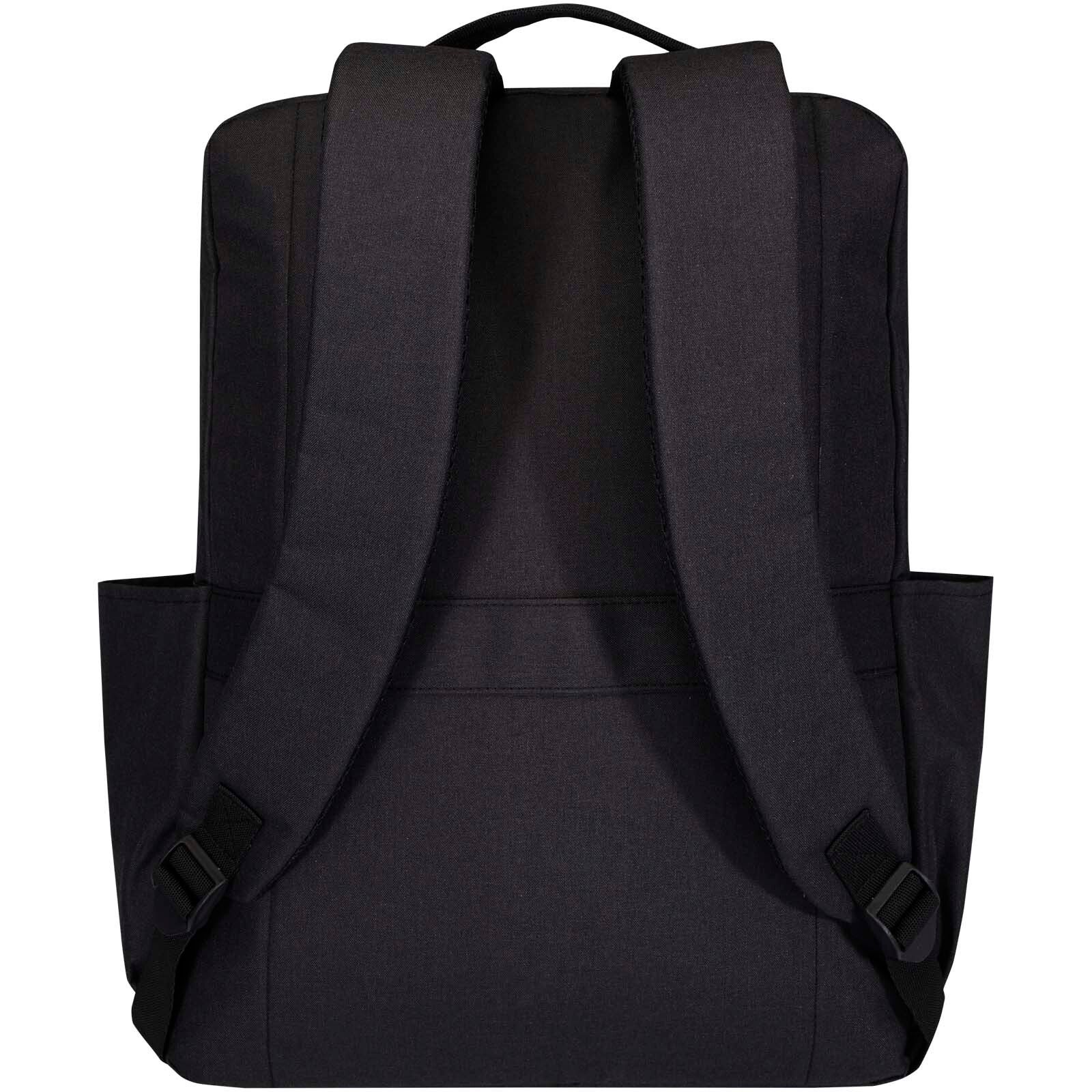Libra 15" Laptop-Rucksack aus recyceltem GRS-Material 15 L - heather charcoal-672