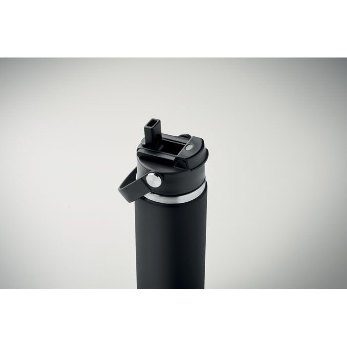 Isolierflasche 500 ml SUMA GRIP - schwarz-710