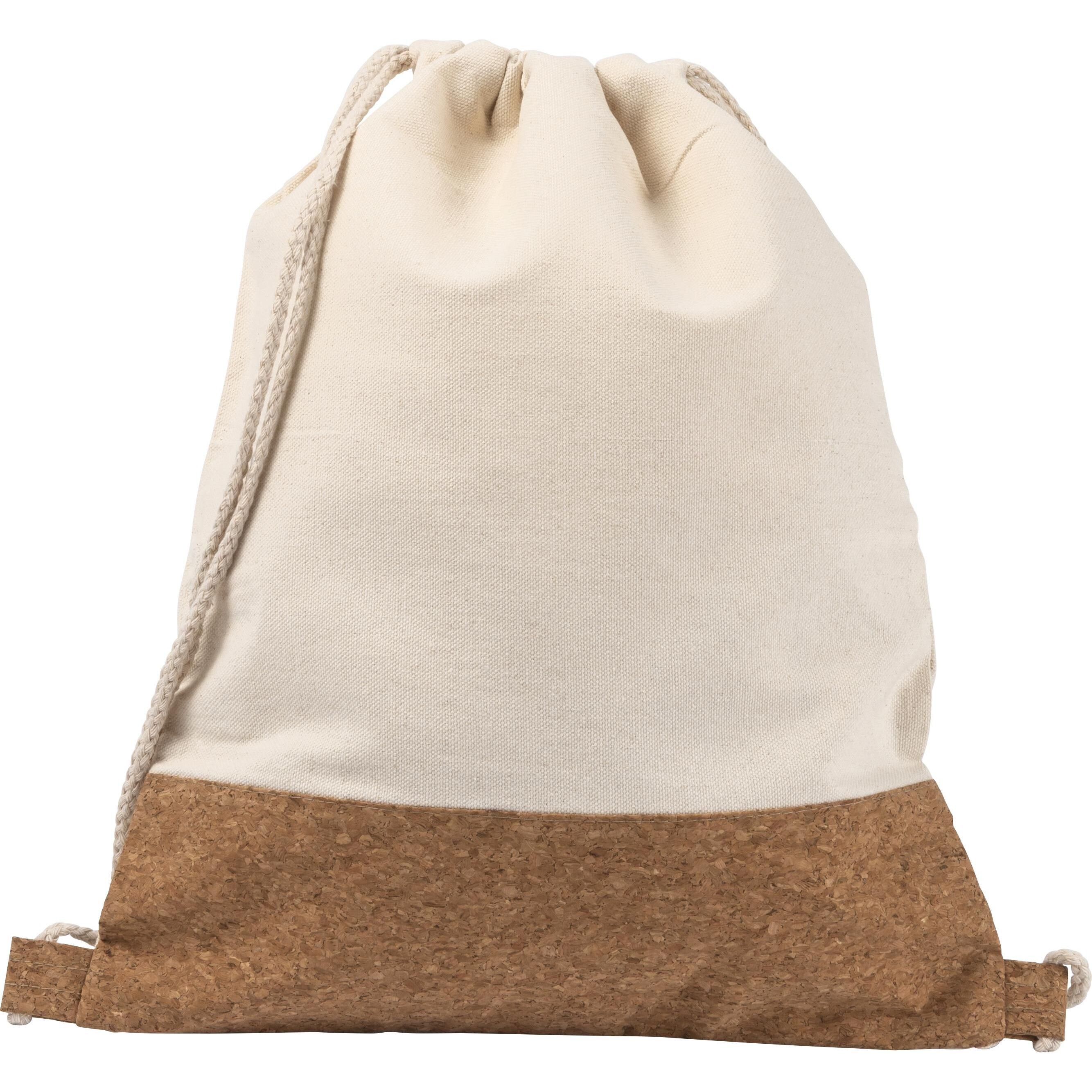 Turnbeutel aus Baumwolle Tianna - khaki-773