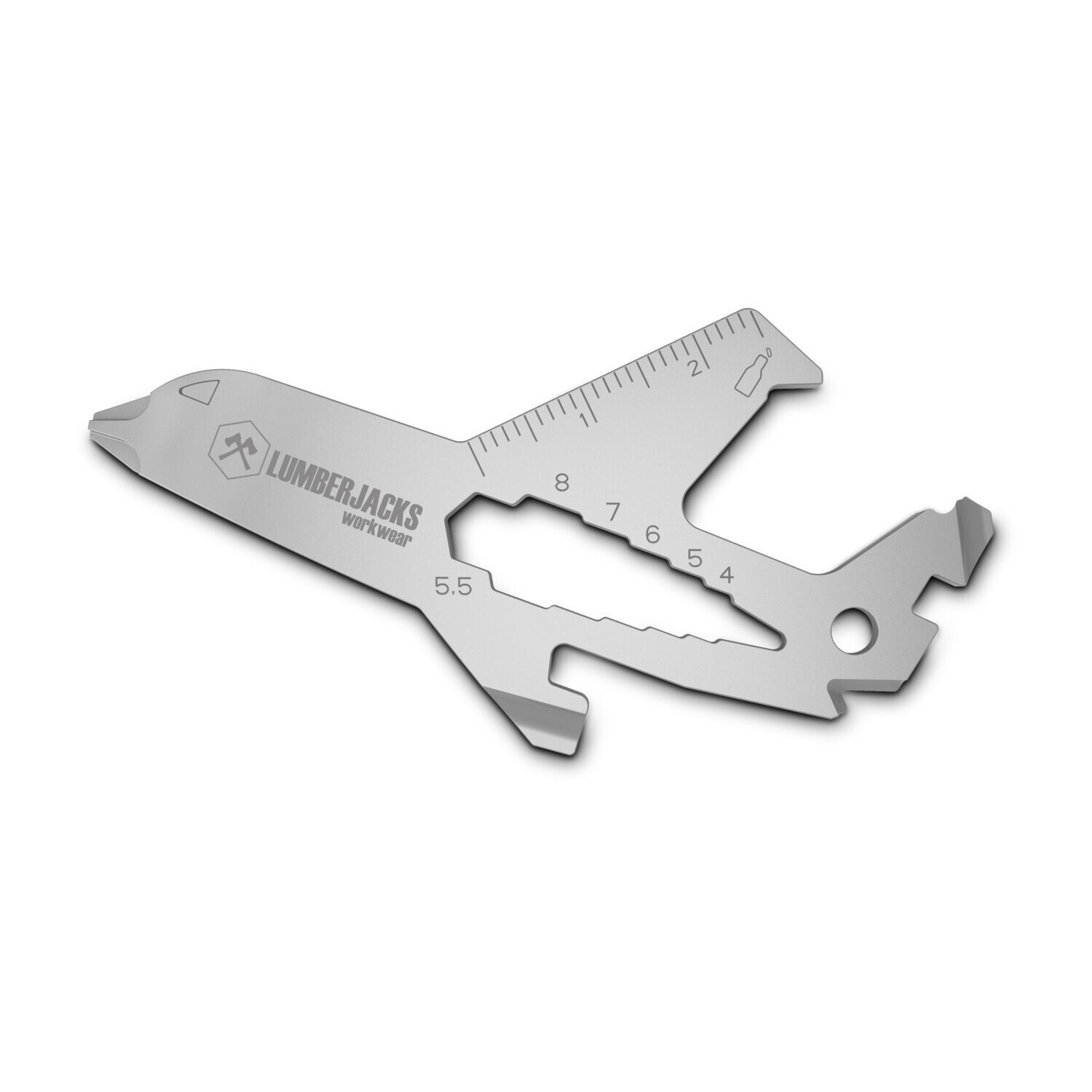 ROMINOX® Key Tool Airplane - 19 functions (Flugzeug)-837