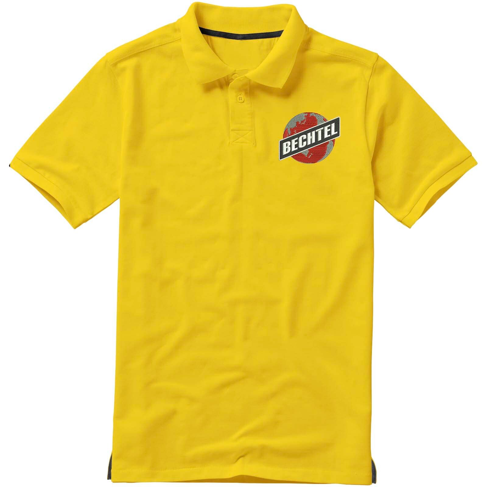 Calgary Poloshirt für Herren - gelb - XL-27