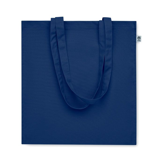 Einkaufstasche Organic Cotton BENTE COLOUR - blau-334