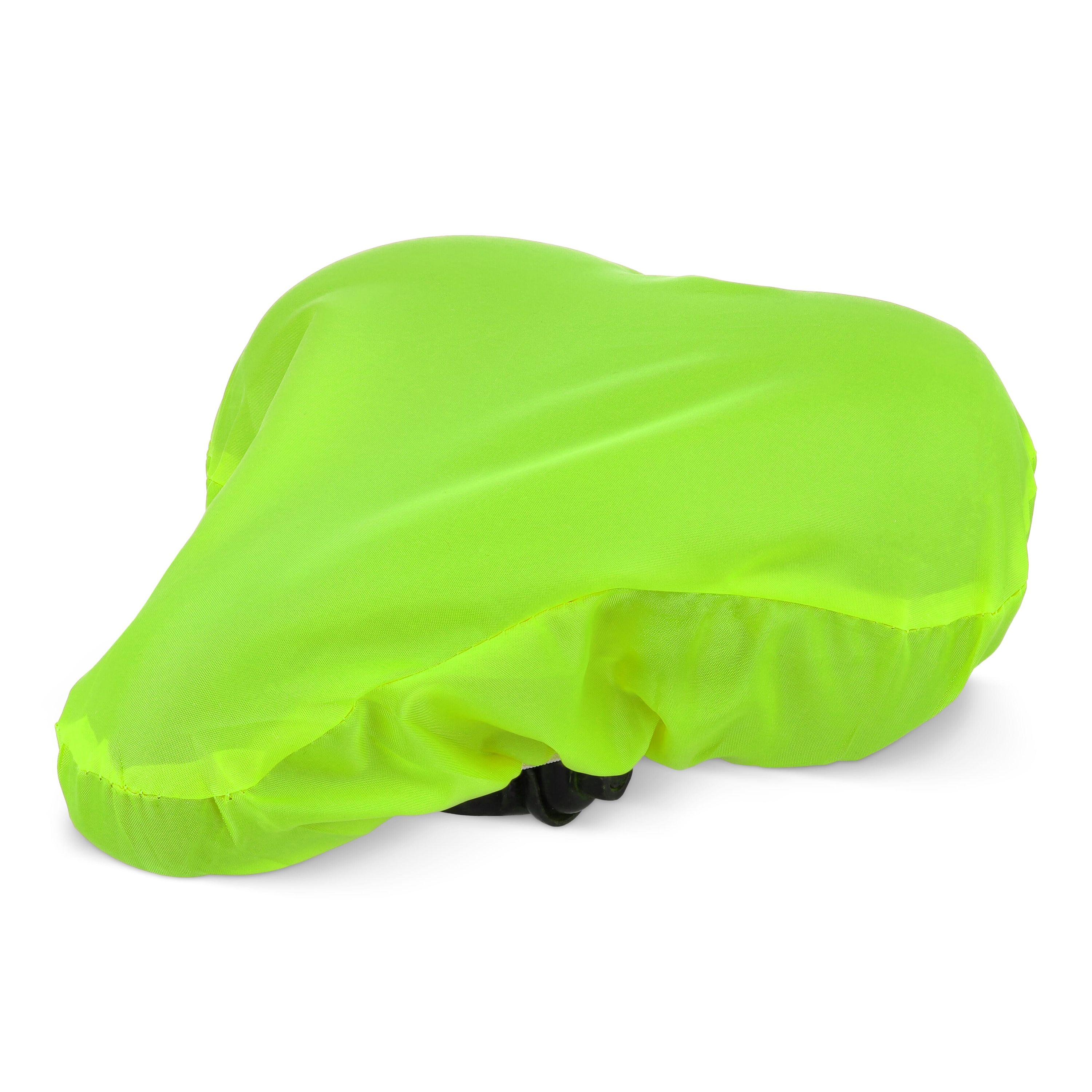 Fahrrad Sattelbezug aus R-PET-Material - hellgrün-325