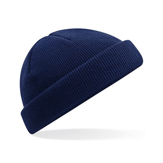 Recycled Mini Fisherman Beanie - oxford navy-553