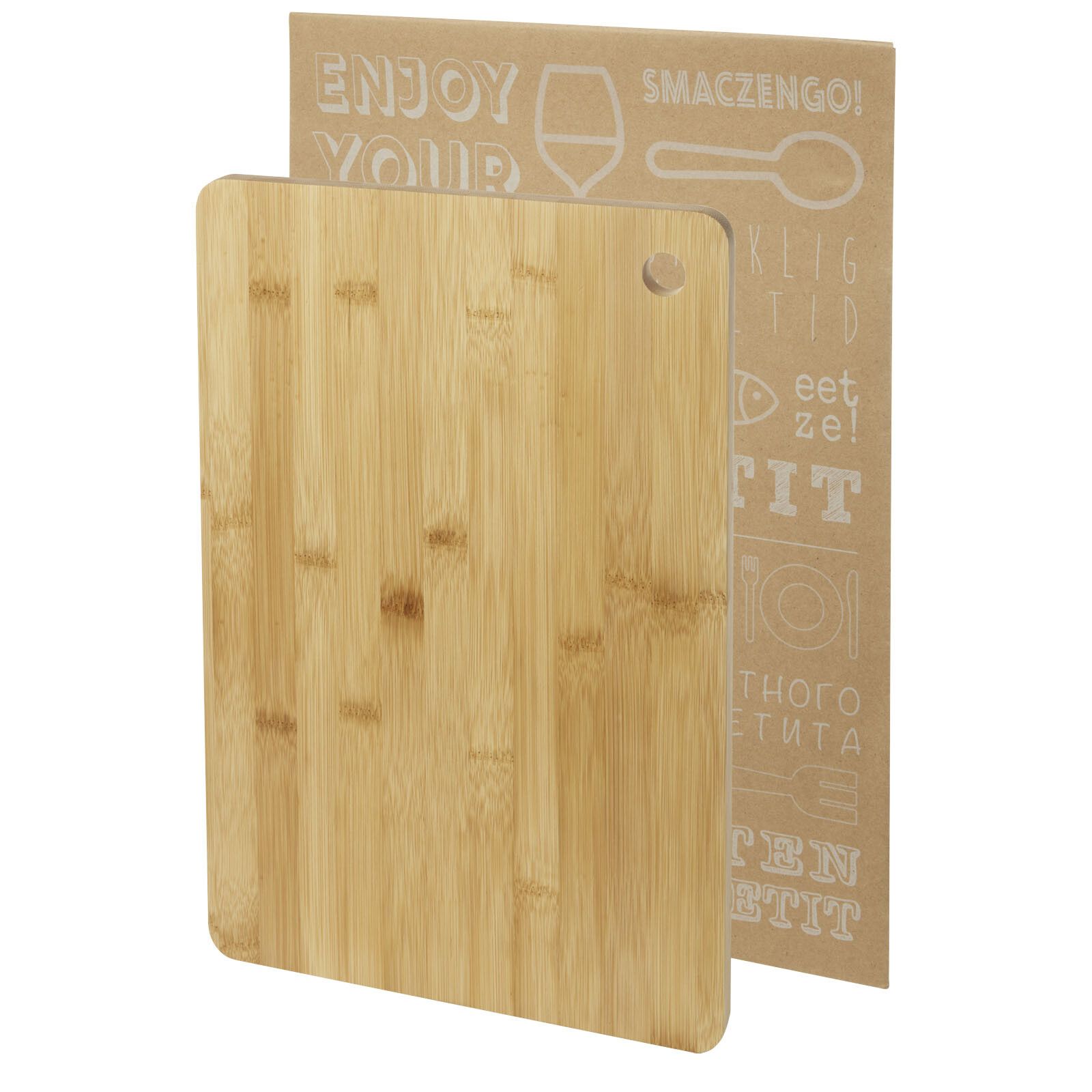 Harp Schneidebrett aus Bambus - natur-9