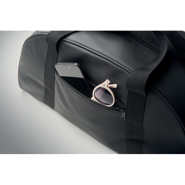 Sport- oder Reisetasche PU ROCK - schwarz-810