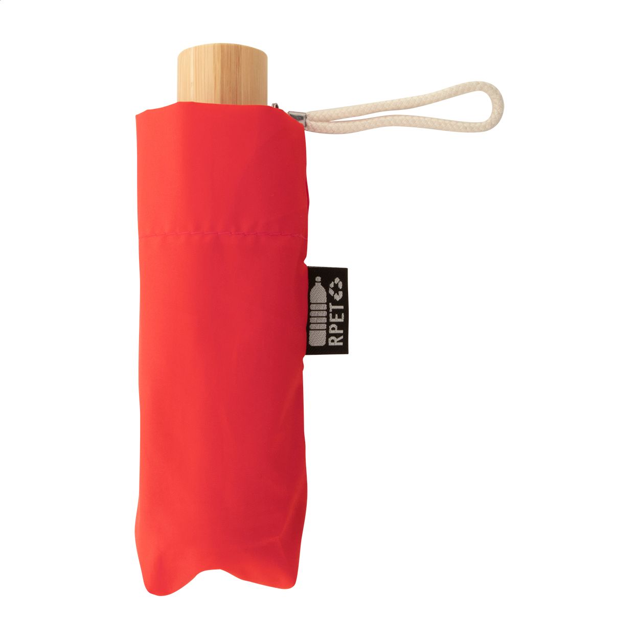 Miniboo RPET Mini-Regenschirm - rot-930