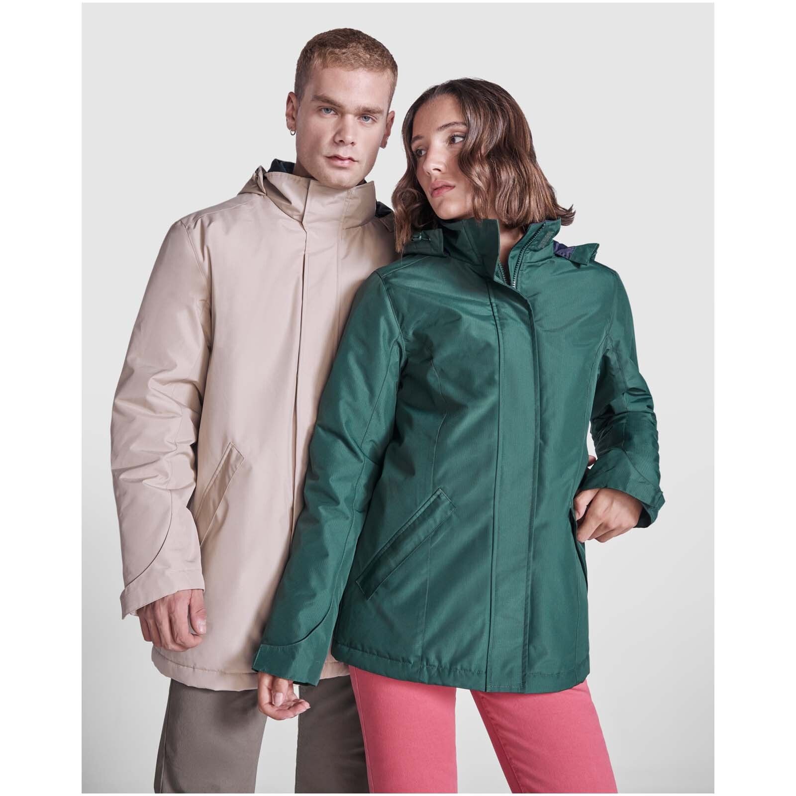 America wattierter Parka für Herren - dunkelgrün - S-760