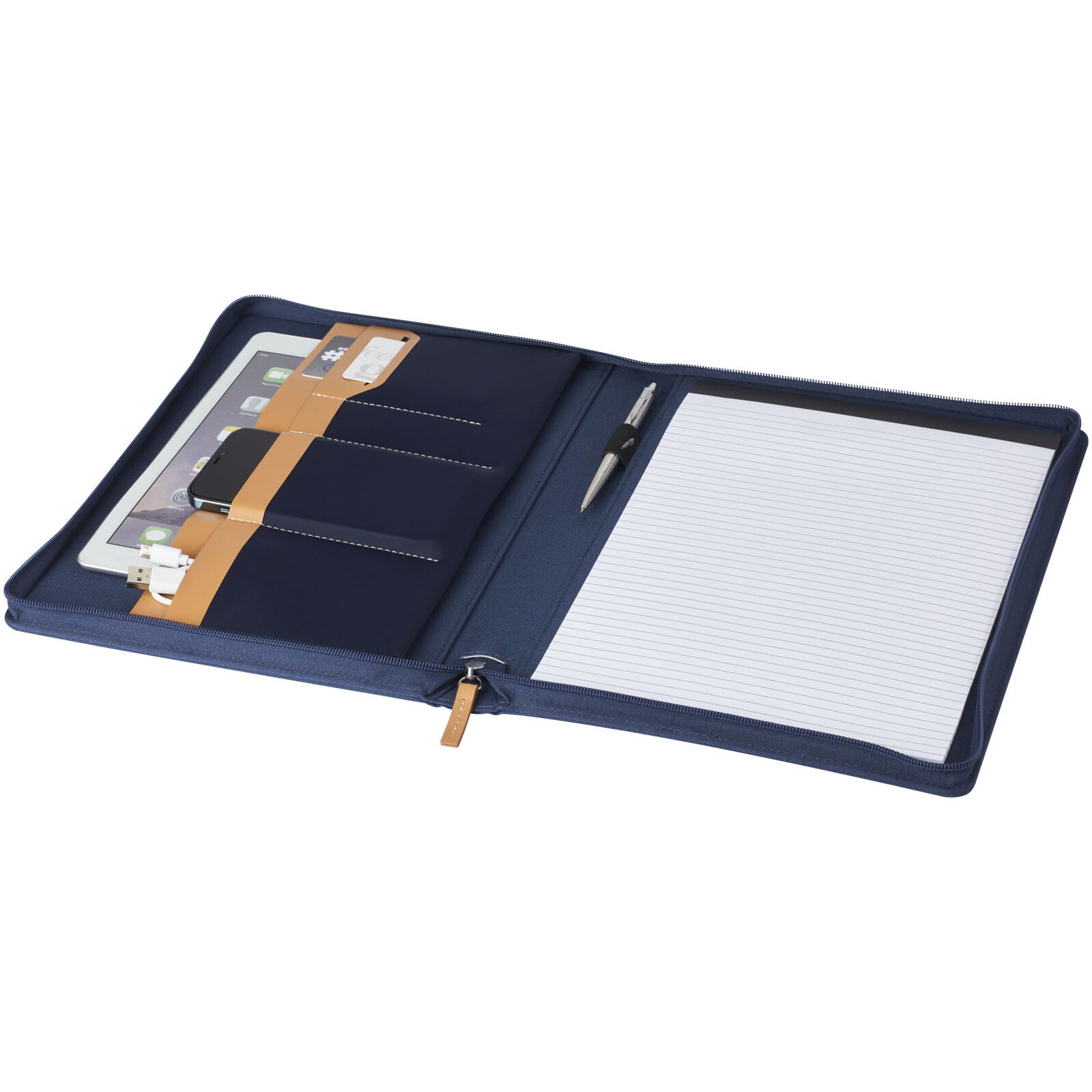 Nomumi A4 Schreibmappe - navy-402