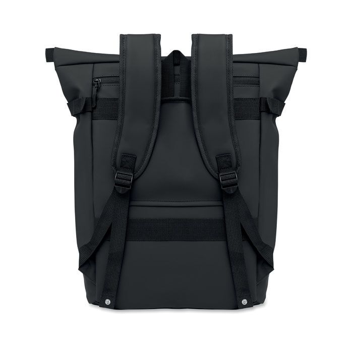 Fahrrad-Laptop-Rucksack PU 20L RIDE BACKPACK - schwarz-840