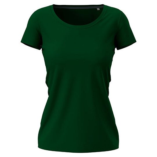Stretch-T Women - bottle green-382